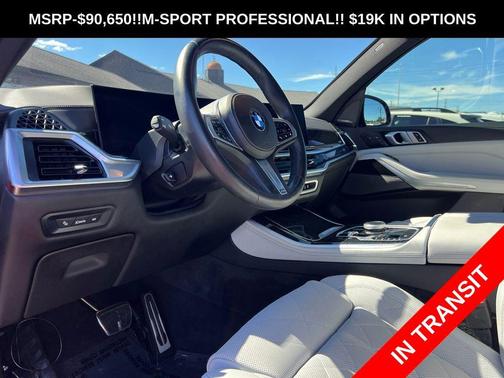 Alpine White 2026 BMW X5 xDrive40i