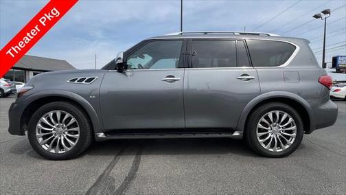 2017 INFINITI QX80 Base