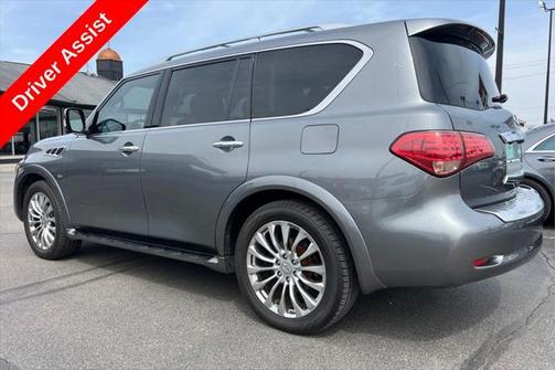 2017 INFINITI QX80 Base