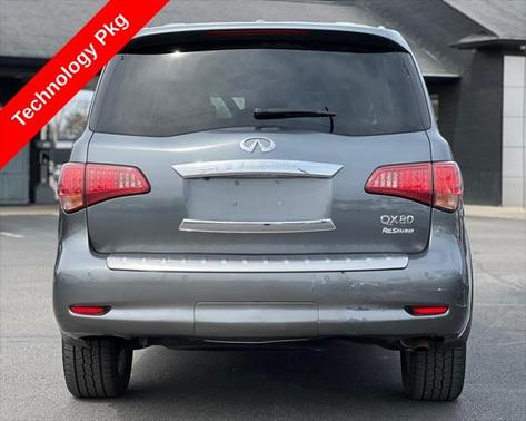 2017 INFINITI QX80 Base
