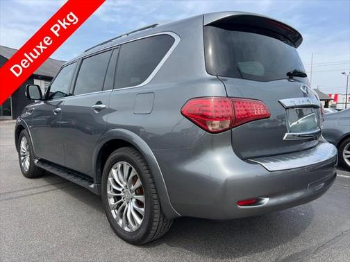 2017 INFINITI QX80 Base