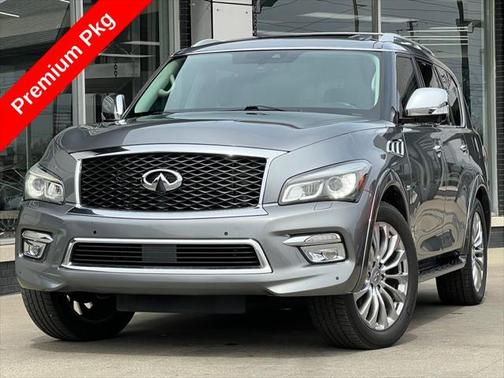 2017 INFINITI QX80 Base