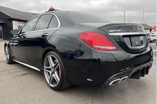 2015 Mercedes-Benz C-Class S