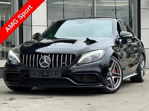 2015 Mercedes-Benz C-Class S