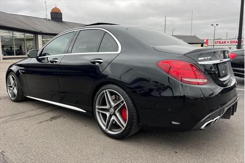 2015 Mercedes-Benz C-Class S