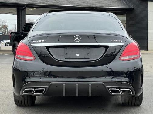 2015 Mercedes-Benz C-Class S