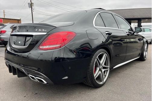 2015 Mercedes-Benz C-Class S