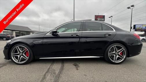 2015 Mercedes-Benz C-Class S