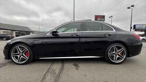 2015 Mercedes-Benz C-Class S