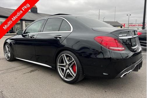 2015 Mercedes-Benz C-Class S