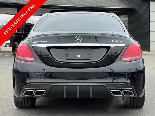 2015 Mercedes-Benz C-Class S