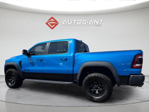 Hydro Blue Pearlcoat 2022 RAM 1500 TRX