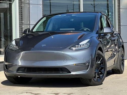 2021 Tesla Model Y Long Range Dual Motor All-Wheel Drive