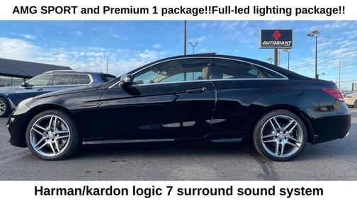 2014 Mercedes-Benz E-Class E 550