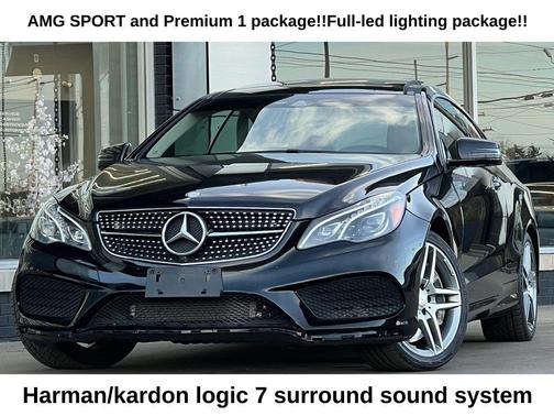 2014 Mercedes-Benz E-Class E 550