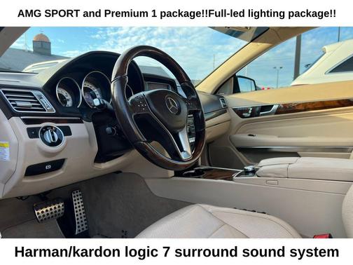 2014 Mercedes-Benz E-Class E 550