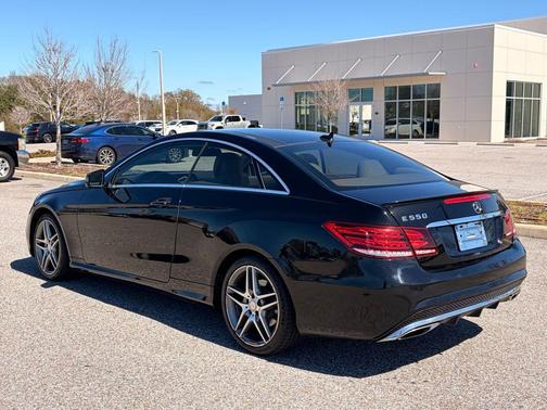 2014 Mercedes-Benz E-Class E 550