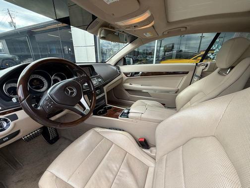 2014 Mercedes-Benz E-Class E 550