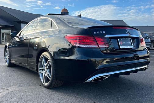 2014 Mercedes-Benz E-Class E 550