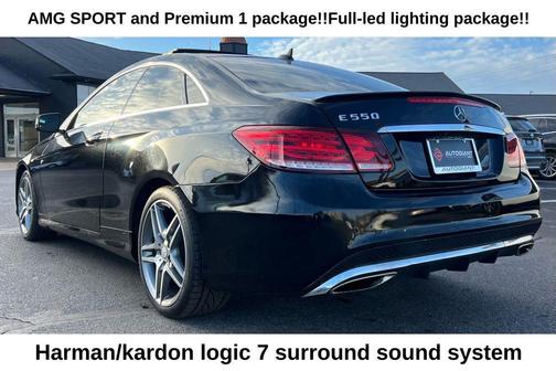 2014 Mercedes-Benz E-Class E 550