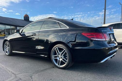 2014 Mercedes-Benz E-Class E 550