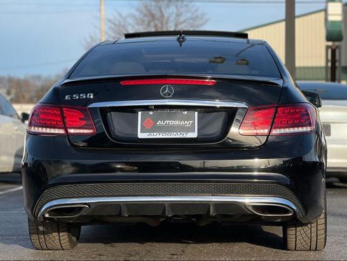 2014 Mercedes-Benz E-Class E 550