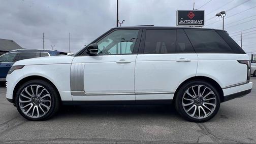 2018 Land Rover Range Rover 5.0L Supercharged