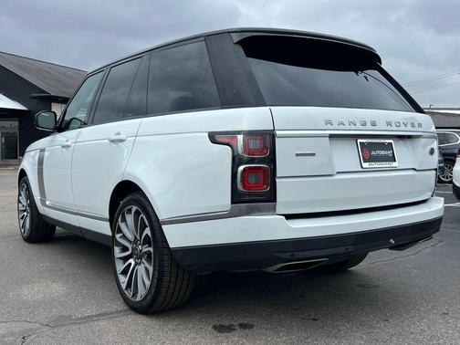 2018 Land Rover Range Rover 5.0L Supercharged