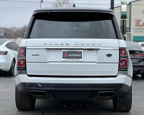 2018 Land Rover Range Rover 5.0L Supercharged
