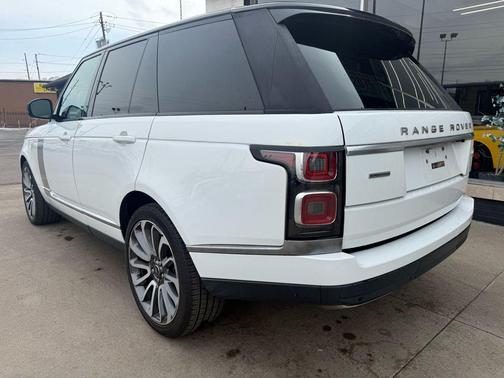2018 Land Rover Range Rover 5.0L Supercharged