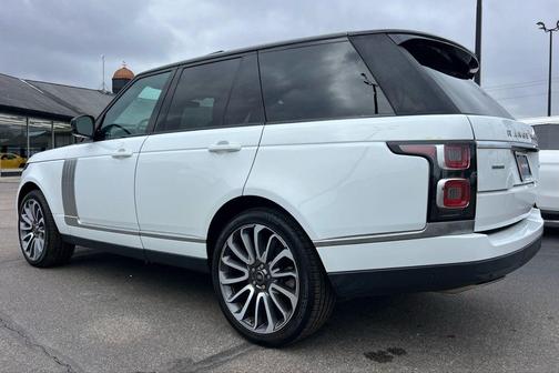 2018 Land Rover Range Rover 5.0L Supercharged