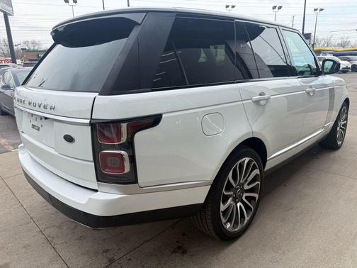 2018 Land Rover Range Rover 5.0L Supercharged