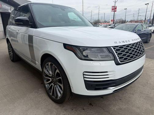 2018 Land Rover Range Rover 5.0L Supercharged