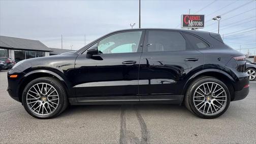2019 Porsche Cayenne S
