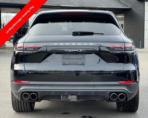 2019 Porsche Cayenne S