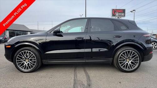 2019 Porsche Cayenne S