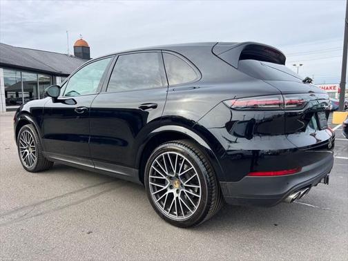 2019 Porsche Cayenne S