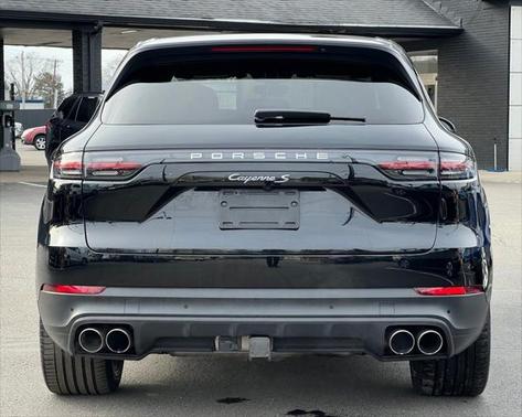 2019 Porsche Cayenne S