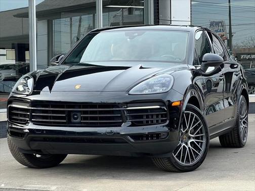 2019 Porsche Cayenne S