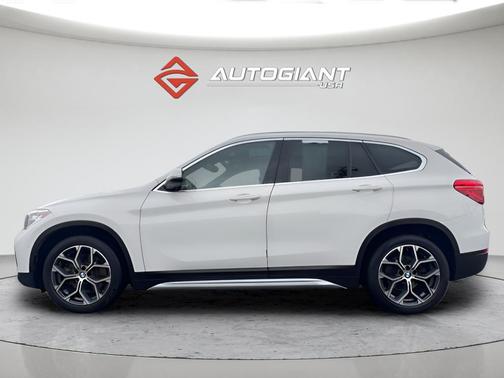 Alpine White 2021 BMW X1 sDrive28i