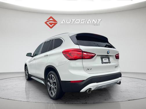 Alpine White 2021 BMW X1 sDrive28i