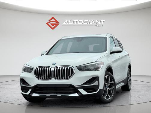 Alpine White 2021 BMW X1 sDrive28i