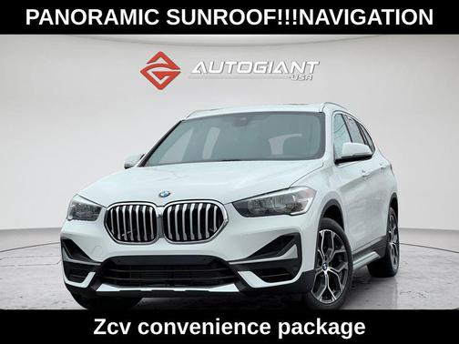 Alpine White 2021 BMW X1 sDrive28i