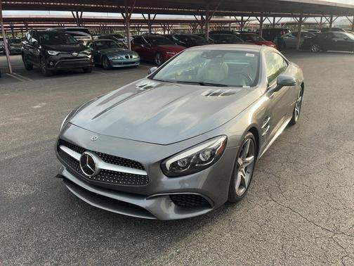 2018 Mercedes-Benz SL 550 SL 550