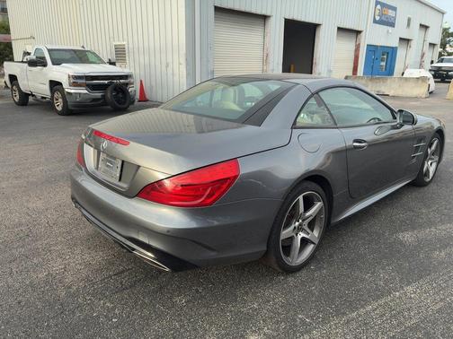 2018 Mercedes-Benz SL 550 SL 550