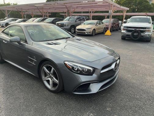 2018 Mercedes-Benz SL 550 SL 550