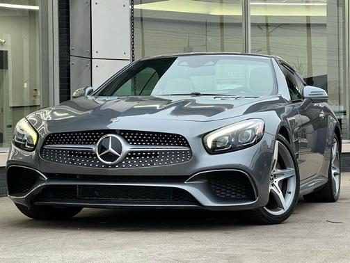 2018 Mercedes-Benz SL 550 SL 550