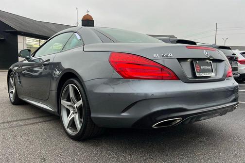 2018 Mercedes-Benz SL 550 SL 550