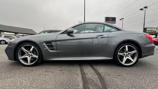 2018 Mercedes-Benz SL 550 SL 550