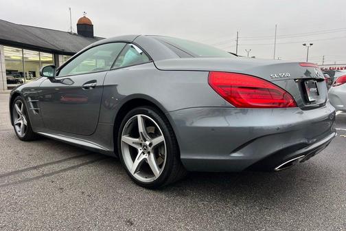 2018 Mercedes-Benz SL 550 SL 550